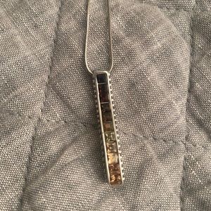 Brown Ombré Brighton Necklace